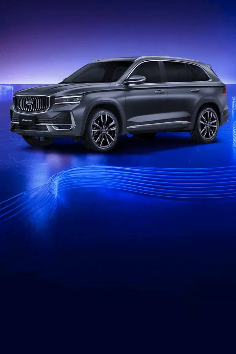 GEELY MONJARO в лизинг от 0,00001% фото