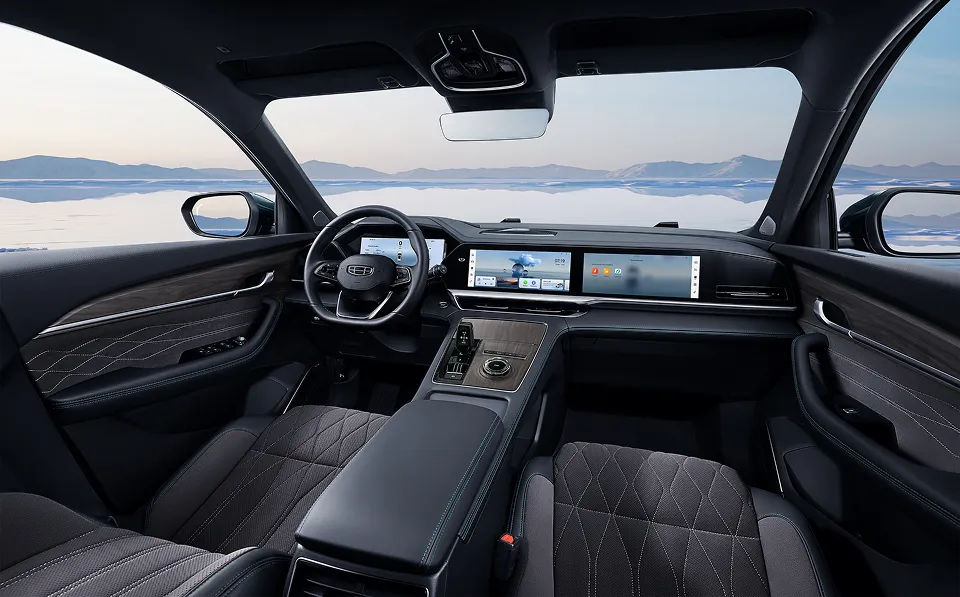 Geely Monjaro фото