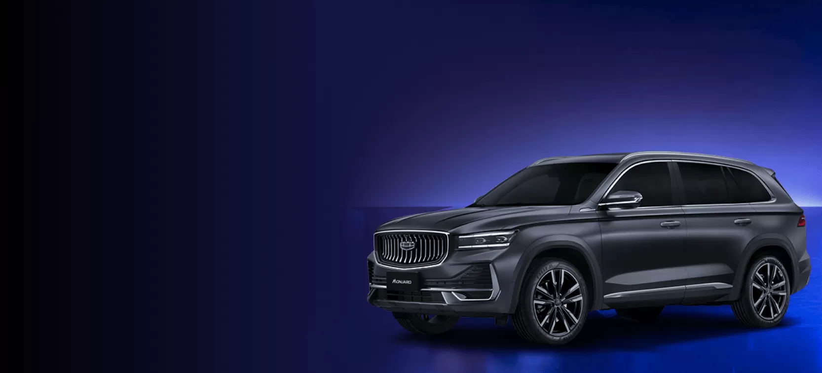GEELY MONJARO в лизинг от 0,00001% фото