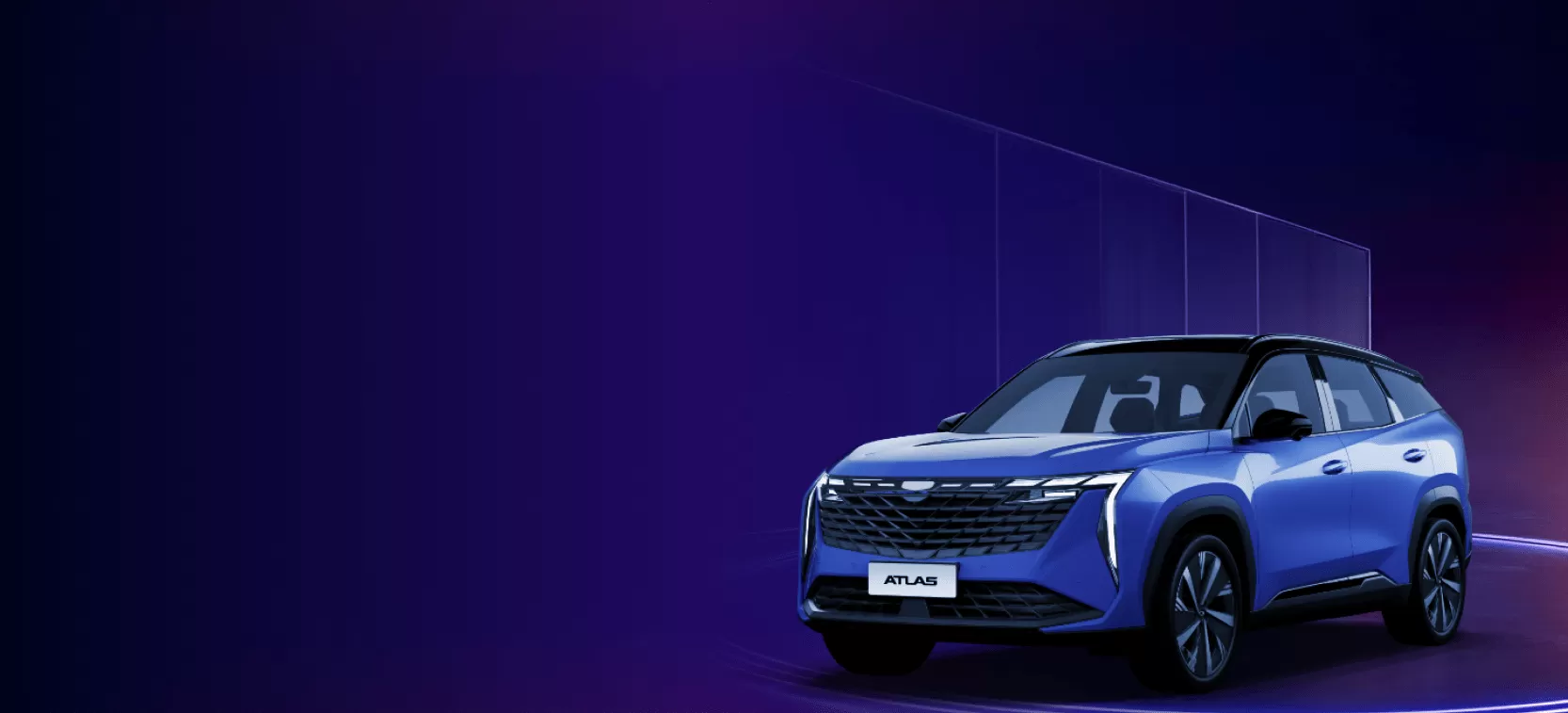 Geely Atlas фото