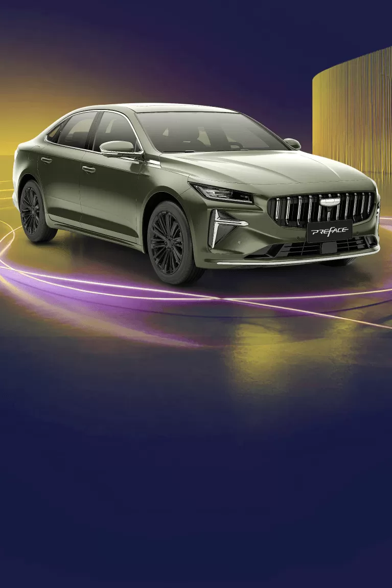 Geely Preface фото Geely Preface фото