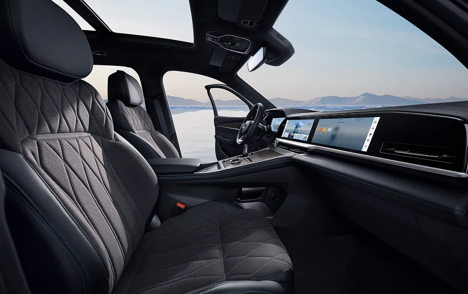 Geely Monjaro фото