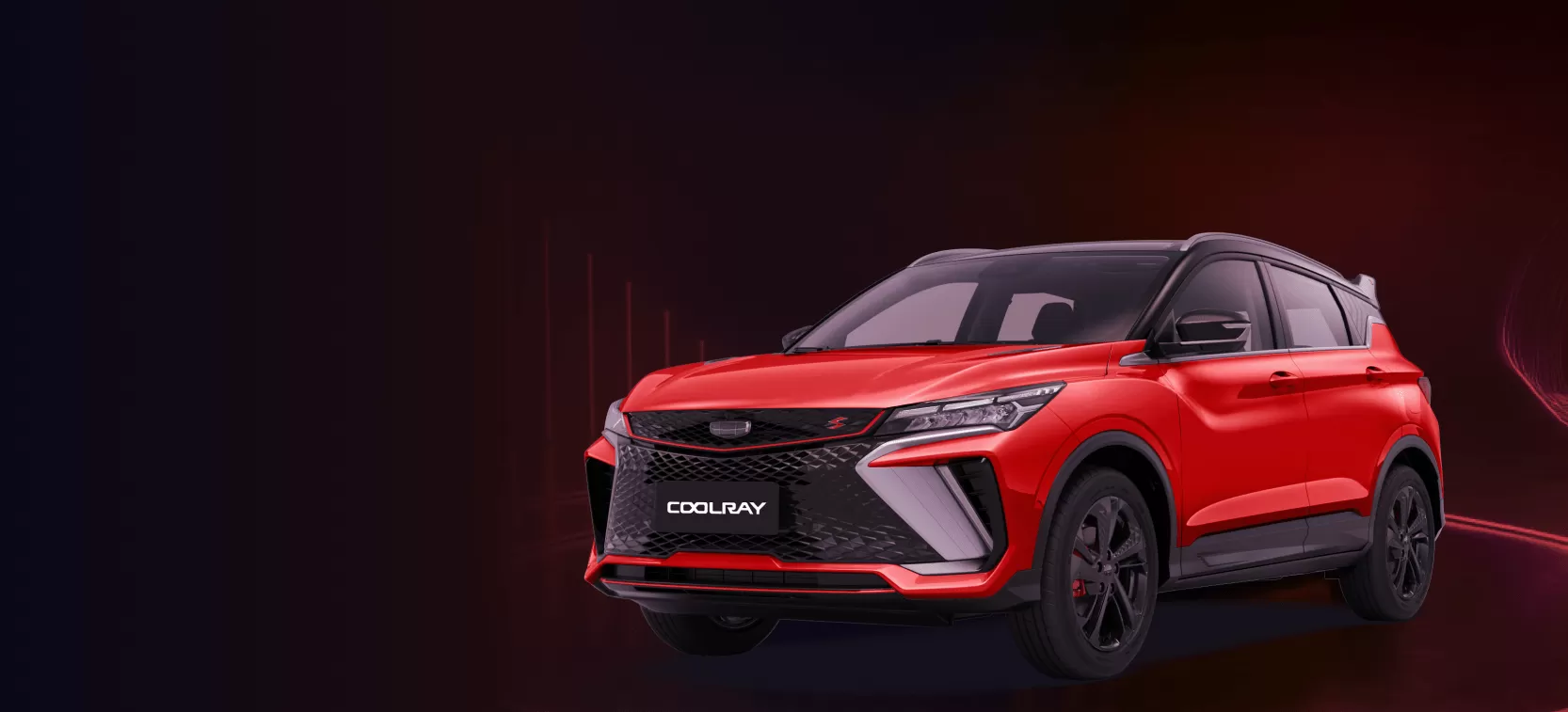 Geely Coolray фото