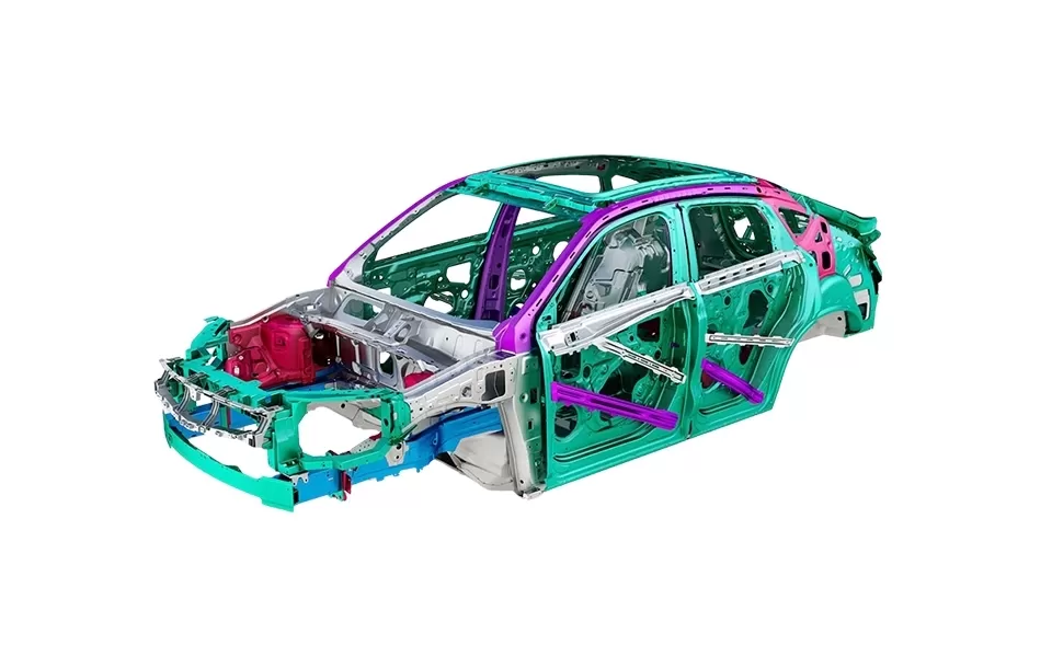 Geely Tugella фото