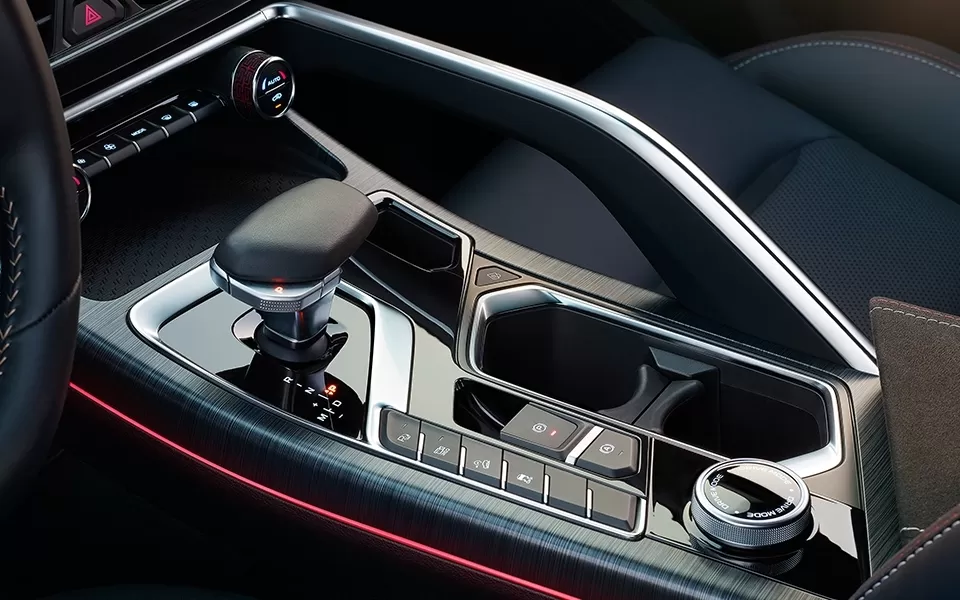 Geely Tugella фото